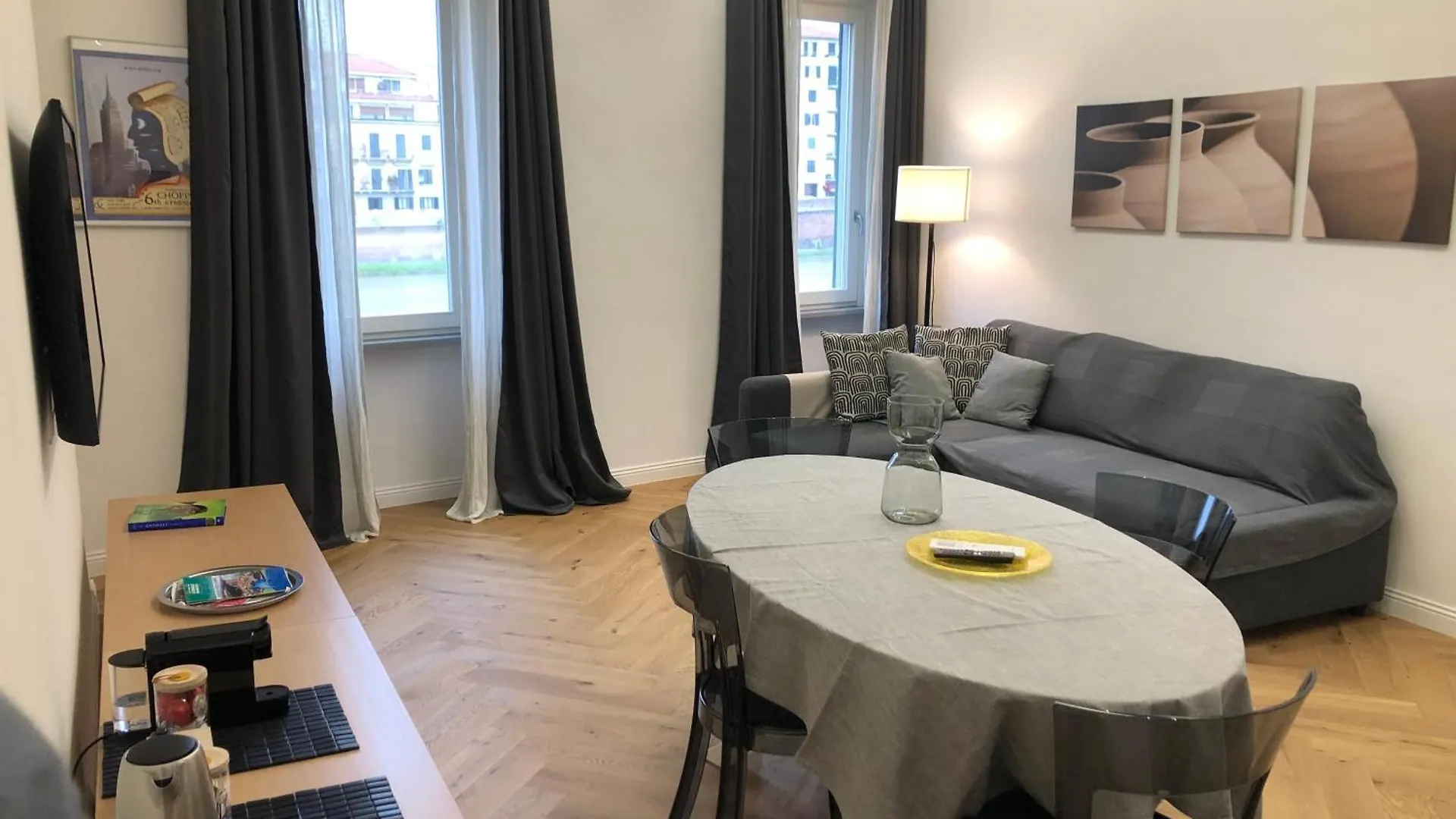 Sonnino House Apartment Pisa Italy